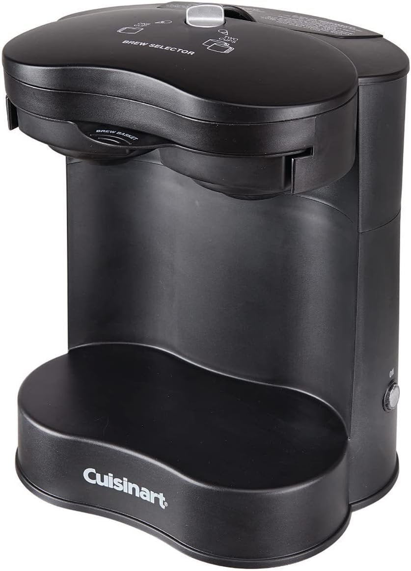 WCM11 2-Cup Coffee Maker Black Finish