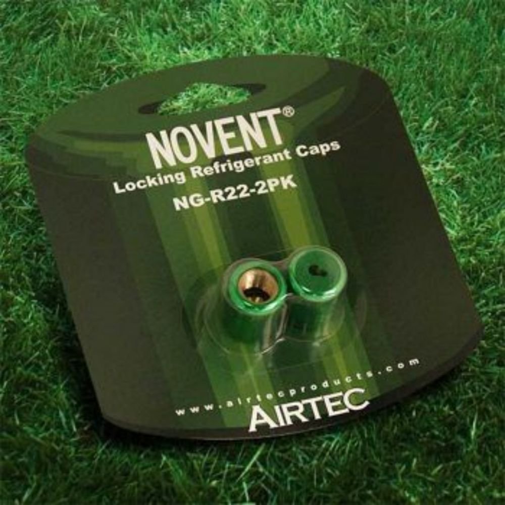 Rectorseal 86662 Novent Cap (2 Pack), Green, R22