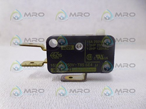 Saia-Burgess Microswitch, Plunger, 1Co, 16A, 250V - XGG2-88-Z1