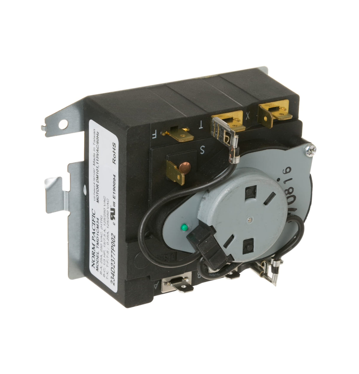 GE Appliances WE04X25281 Dryer Timer