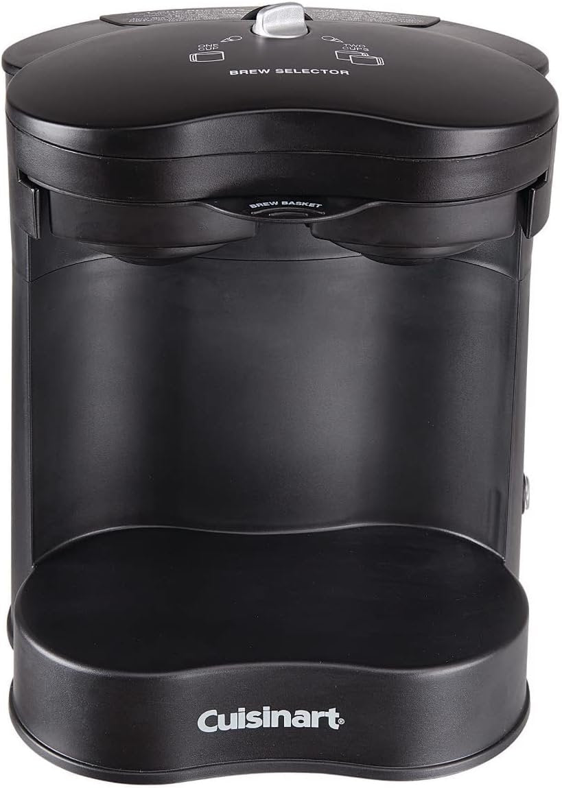 WCM11 2-Cup Coffee Maker Black Finish