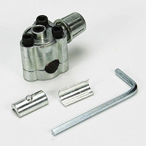 Supco 3-in-1 Bullet Piercing Valve For 1/4", 5/16", and 3/8" tubing (BPV31)
