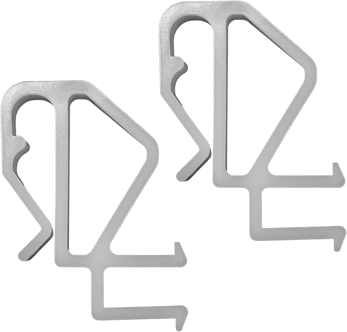 Shieldcraft Valance Clip for Cordless 2" Blinds – 2 Pack (SCVC)