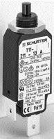 Schurter Circuit Breaker, Thermal, 1P, 240V, 5A - T11-211-5