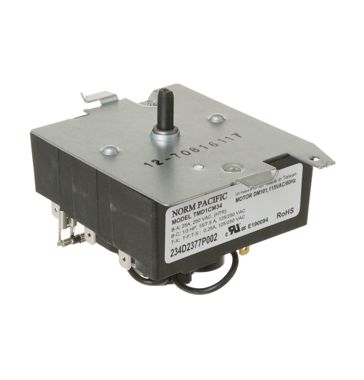 GE Appliances WE04X25281 Dryer Timer