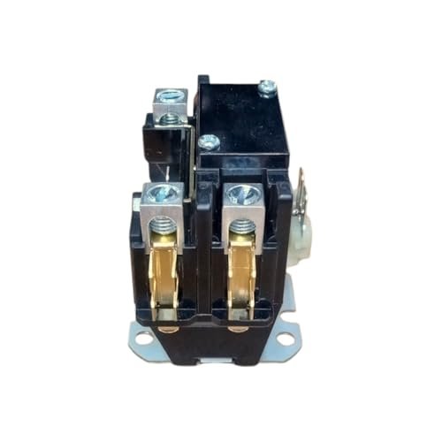 Supco DP30241 Contactor 30 FLA 40 RLA 24 Volts 1.5 Pole