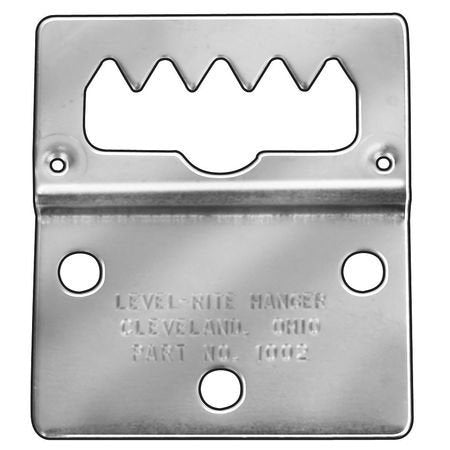 Hanger, 3 Hole Adj, 2 W x2 1/4 L, Pk2