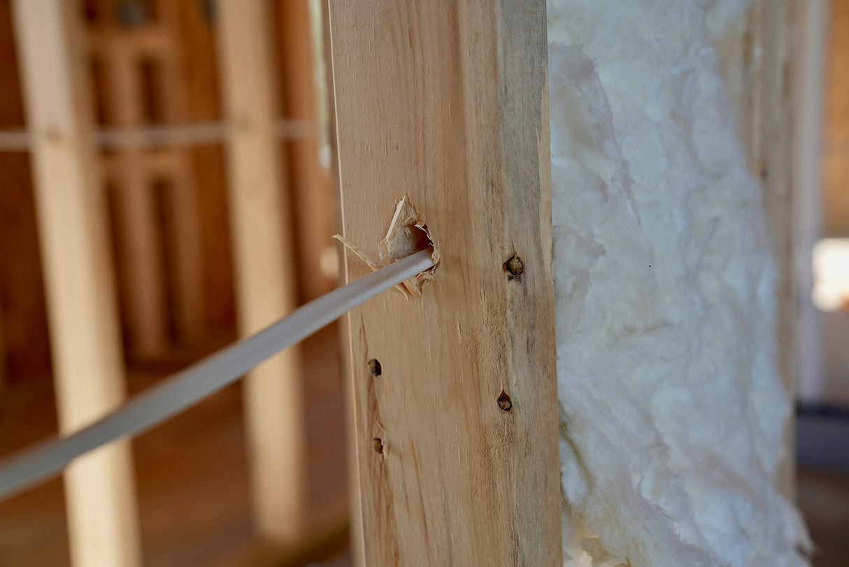 Southwire Romex Brand Simpull Solid Indoor 14/2 W/G NMB Cable 25ft coil - SW# 28827421