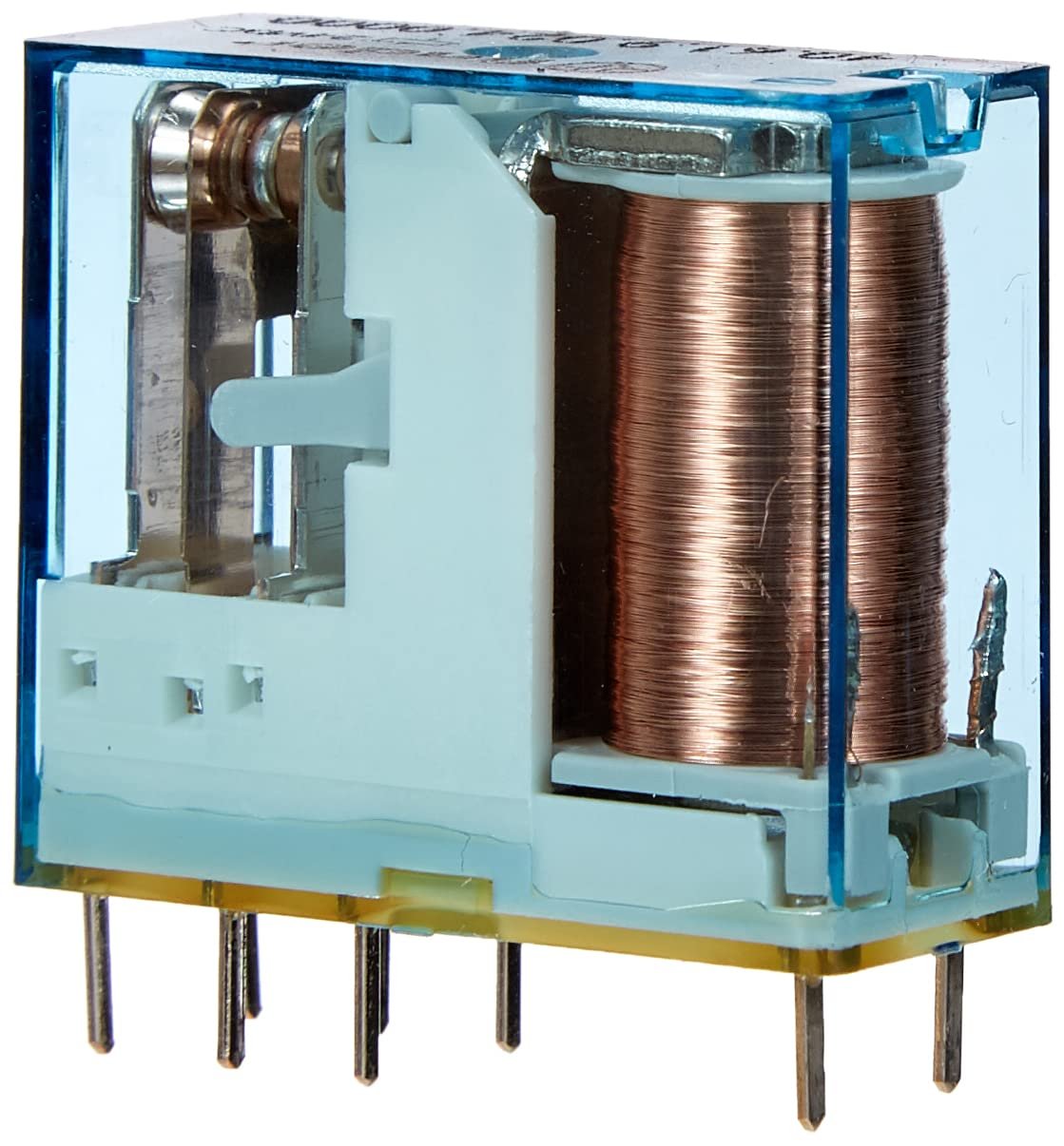 Finder Relay, Spdt, 250Vac, 16A - 40.61.9.024.0000