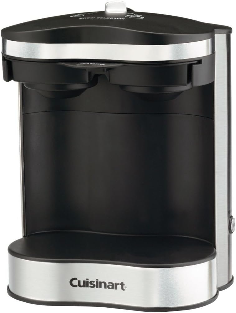Cuisinart 120V 2-Cup Coffee Maker - Balck/Stainless Steel (WCM11S)