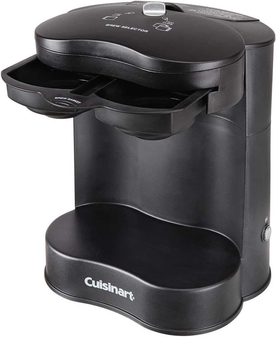 WCM11 2-Cup Coffee Maker Black Finish
