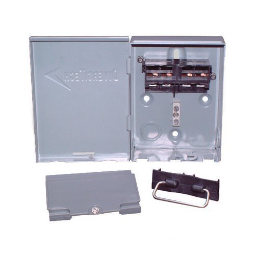 Diversitech Metal EDS-60U Low-Profile Disconnect, 60A, 240 VAC, 10HP, Type 3R Enclosure