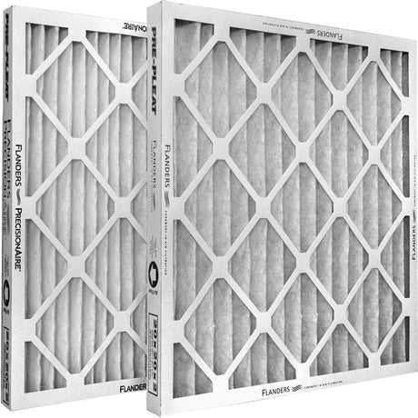 NaturalAire Pre-Pleat 40 Air Filter, MERV 8, 16 x 25 x 2-Inch, 12-Pack