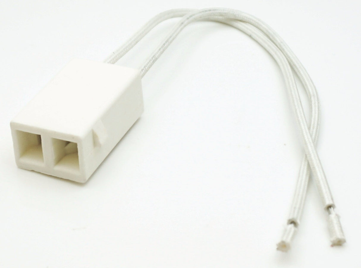 Supco Top Burner Ceramic Receptacle Kit for Whirlpool, AP3075808, PS340571, 330031