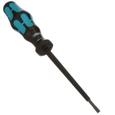 1205053, Tools, Screwdriver for ST Terminal Blocks, Insulated, Size 0.6x3.5x100mm