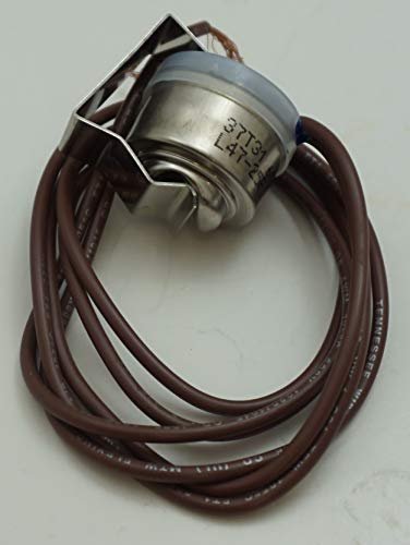 Supco Refrigerator Defrost Thermostat 37T31 Style, Opens: 45 Closes: 22, SLT45
