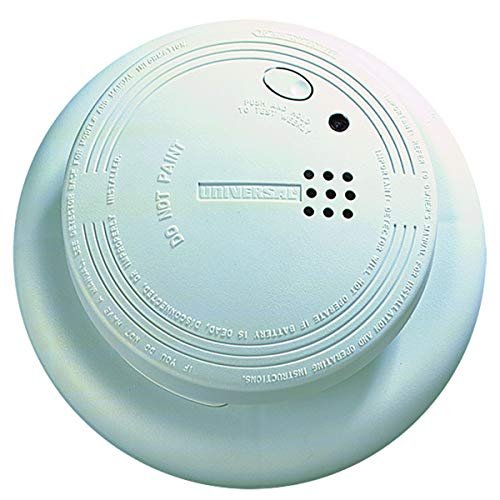Universal Security Instruments 9-Volt Battery Operated Photoelectric Smoke and Fire Alarm, Model SS-901-LR