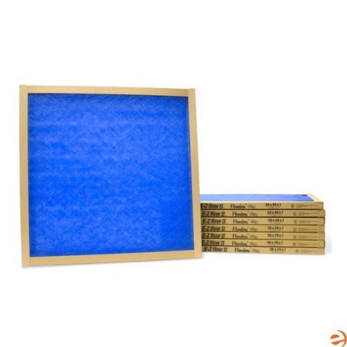 Flanders E-Z Flow II - 14'' x 25'' x 1'' - Disposable Filters - MERV 2 - Qty. 12F