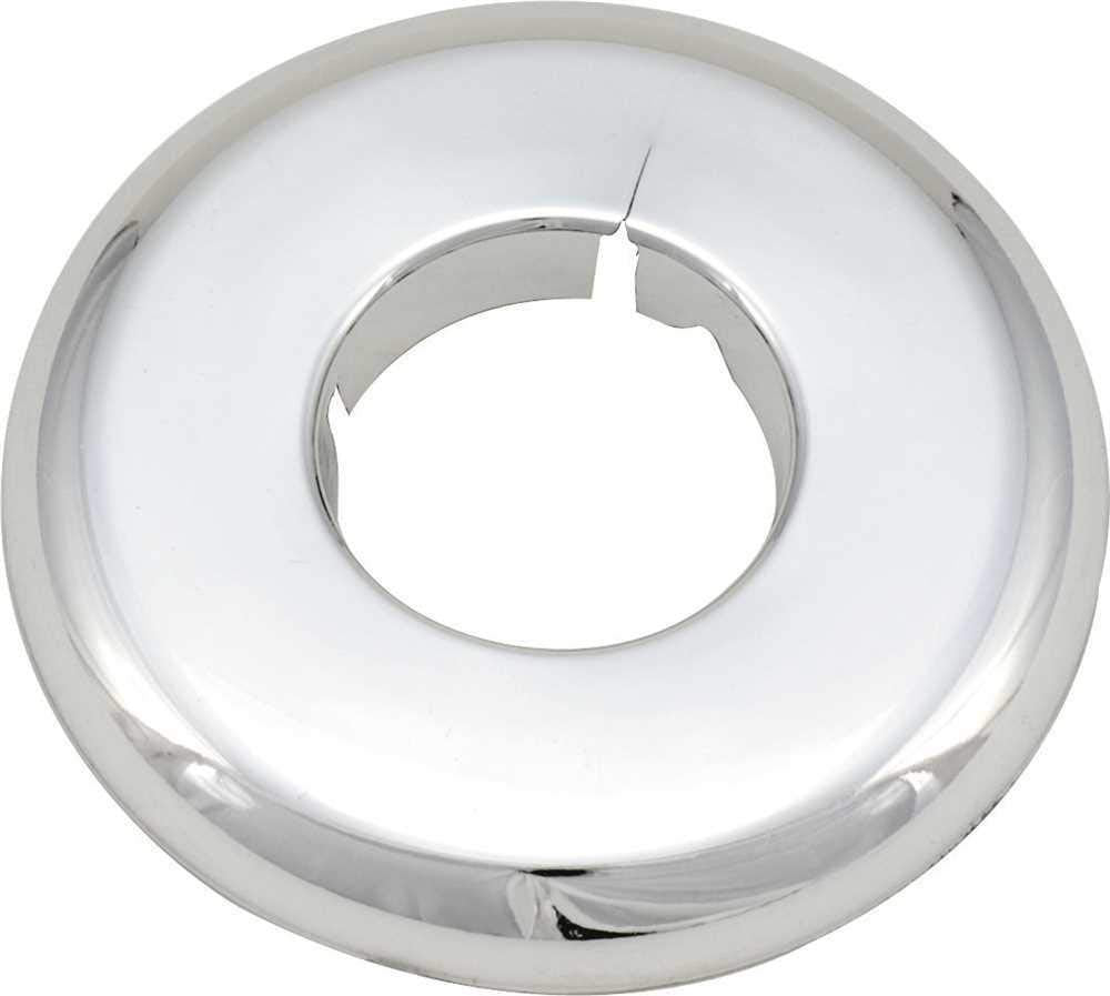Proplus GIDS-231414 Split Escutcheon, 1-1/4" Cts, Chrome Plated Plastic