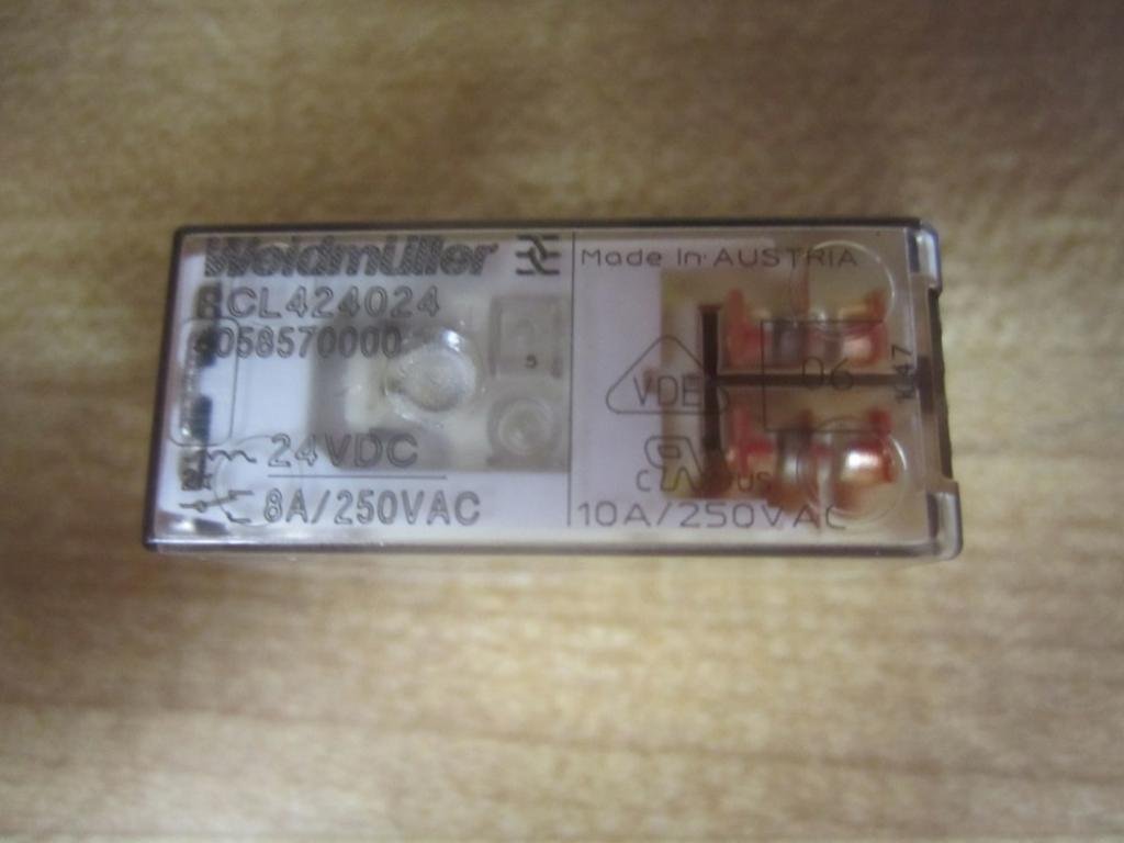 Weidmuller RCL-424024 Relay RCL424024
