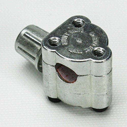Supco 3-in-1 Bullet Piercing Valve For 1/4", 5/16", and 3/8" tubing (BPV31)