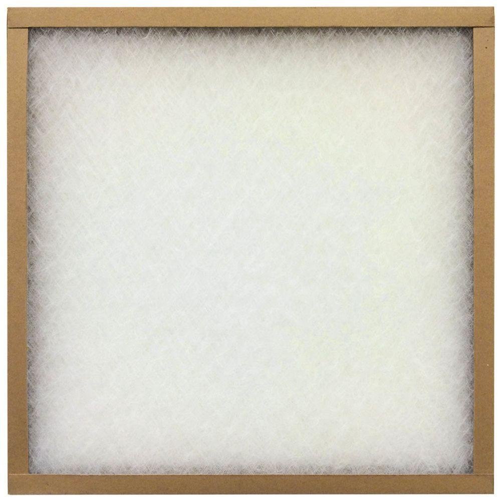 Flanders PrecisionAire 16 in. x 20 in. x 1 in. EZ Flow II No-Metal Air Filter (Case of 12)