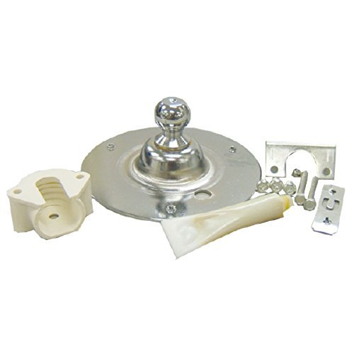 Supco DE724 Rear Drum Shaft and Bearing Kit Replaces 5303281135, WE13X10011, 5304459240, Q142850