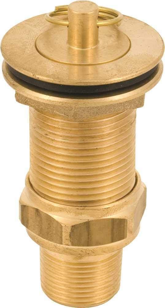 PROPLUS GIDDS-122352 Bar Sink Drain, 1", Brass