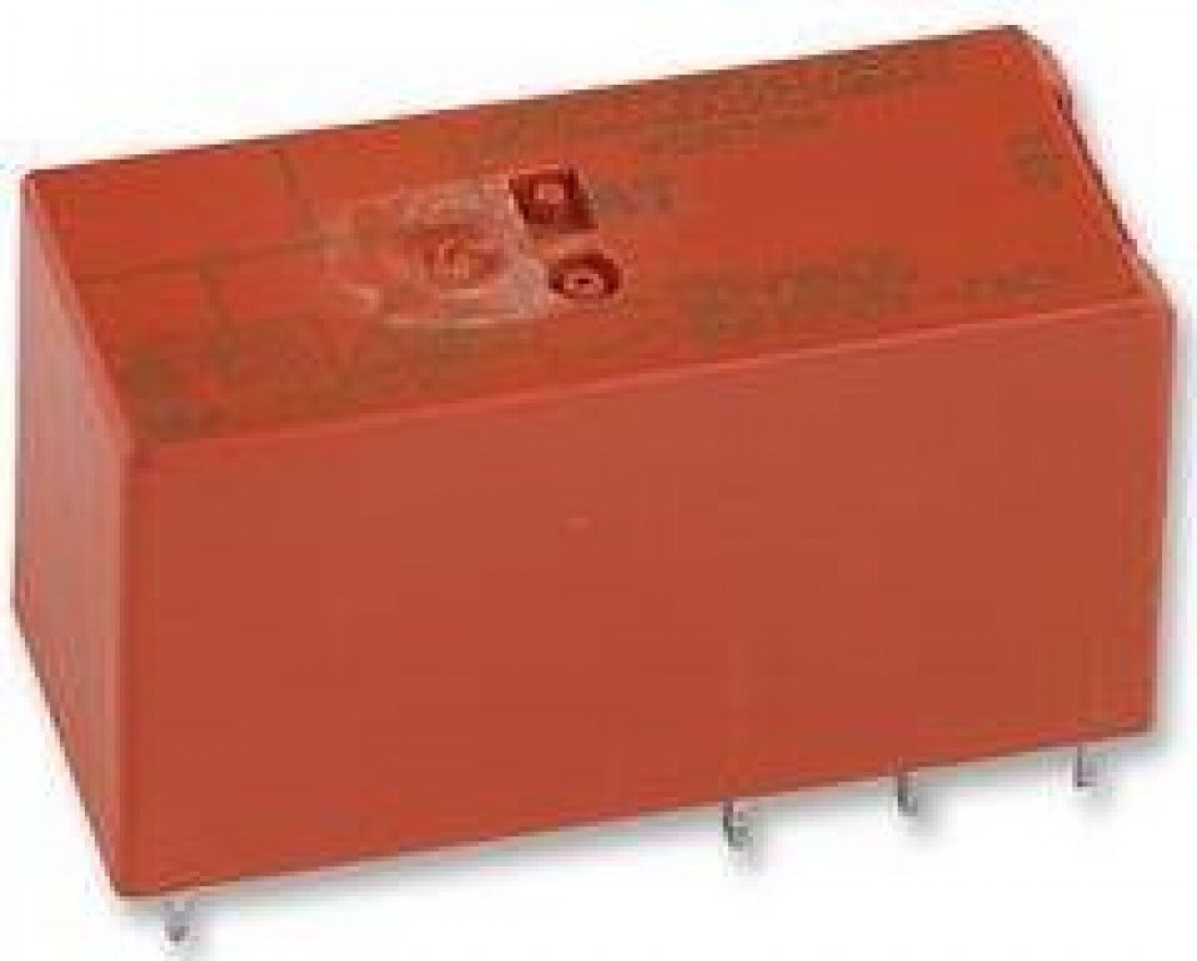 TE CONNECTIVITY / SCHRACK RT314024 POWER RELAY, SPDT, 24VDC, 16A, PC BOARD (1 piece)