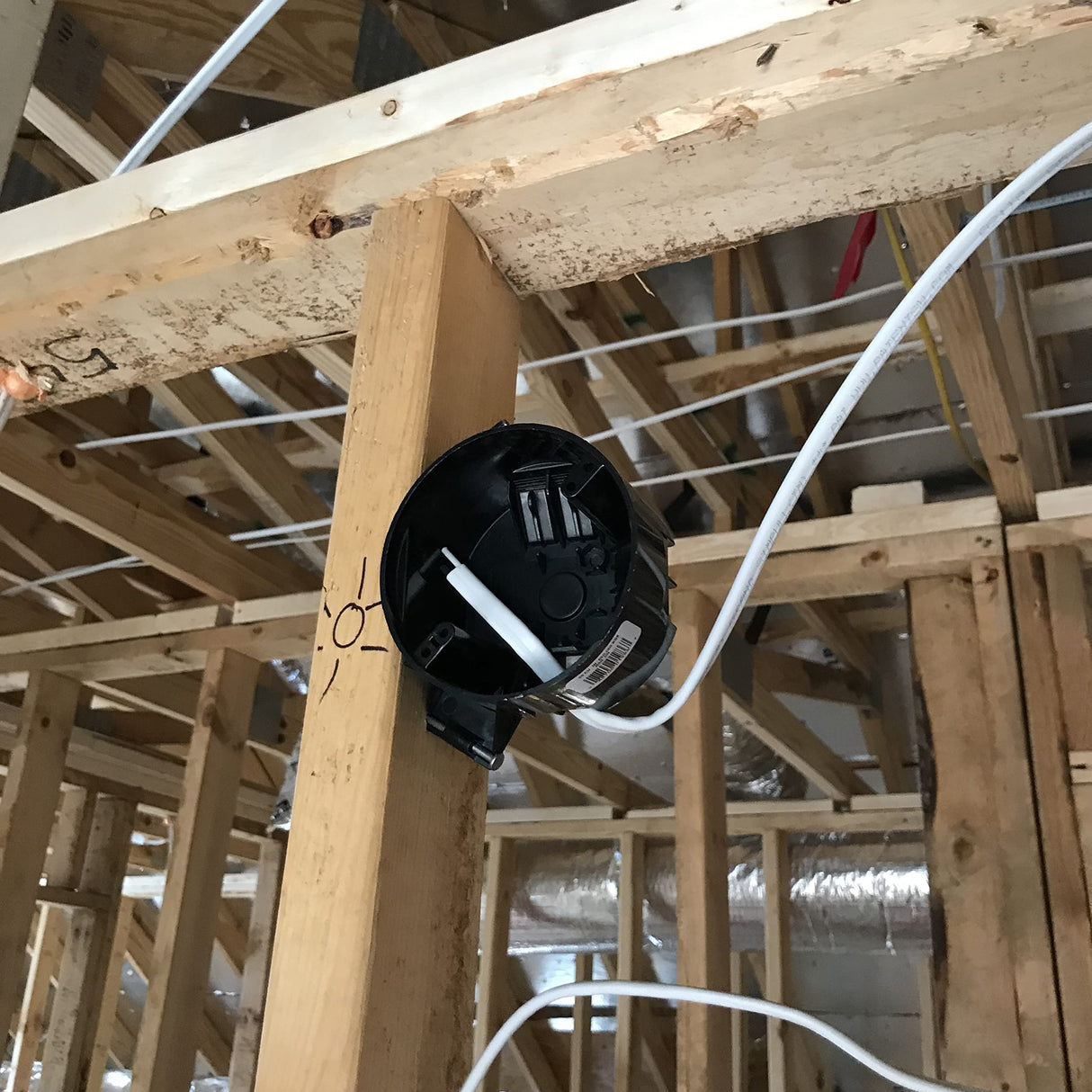 Southwire Romex Brand Simpull Solid Indoor 14/2 W/G NMB Cable 25ft coil - SW# 28827421