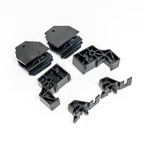 Supco Range Drawer Glide Kit fits Whirlpool, AP5957524, PS10066107, W10763667