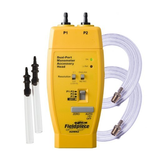 Fieldpiece ADMN2 Dual-Port Manometer Accessory
