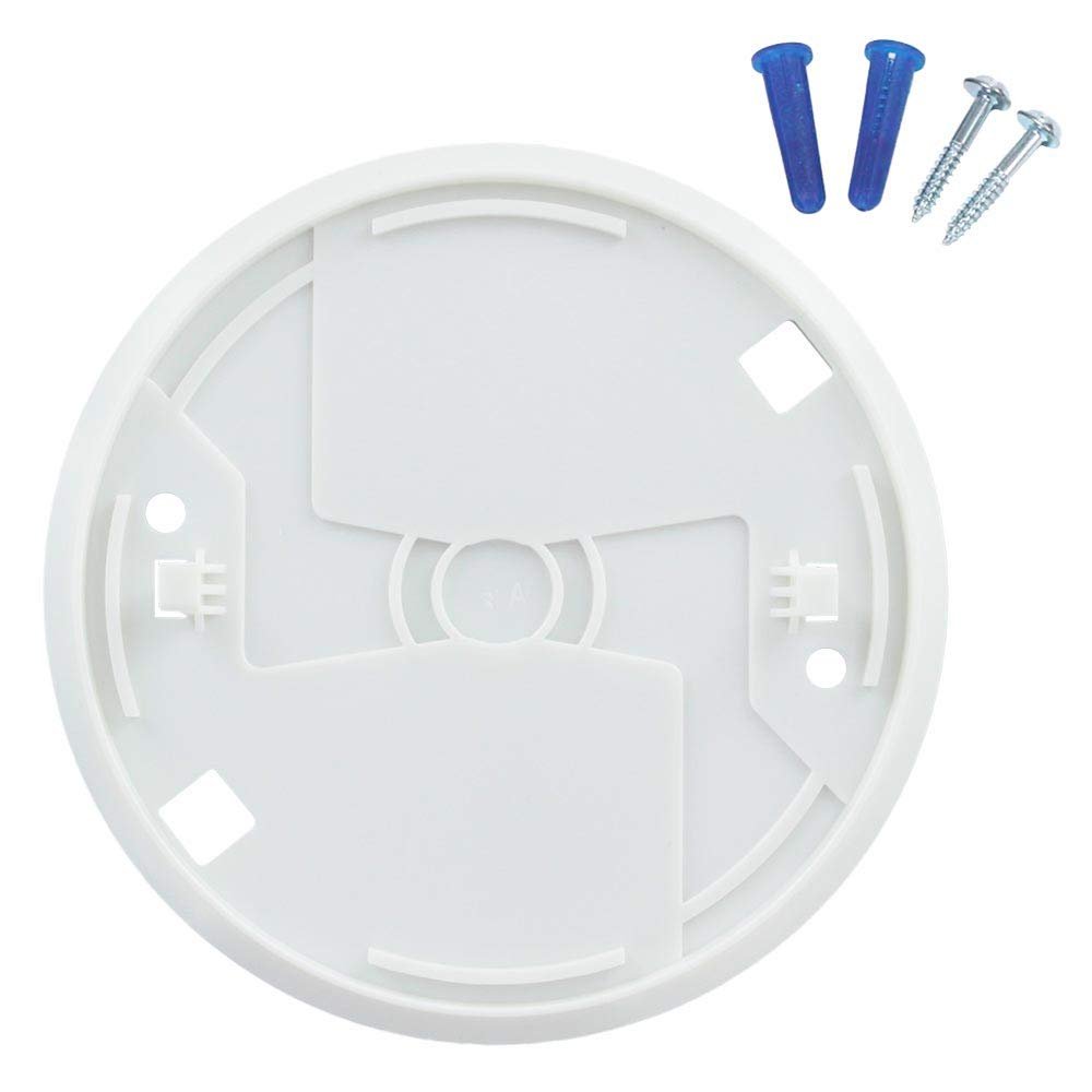 Universal Security Instruments Battery-Operated Photoelectric Smoke and Fire Alarm, 2-Pack, Model SS-901-2C/3CC (Pack of 2)