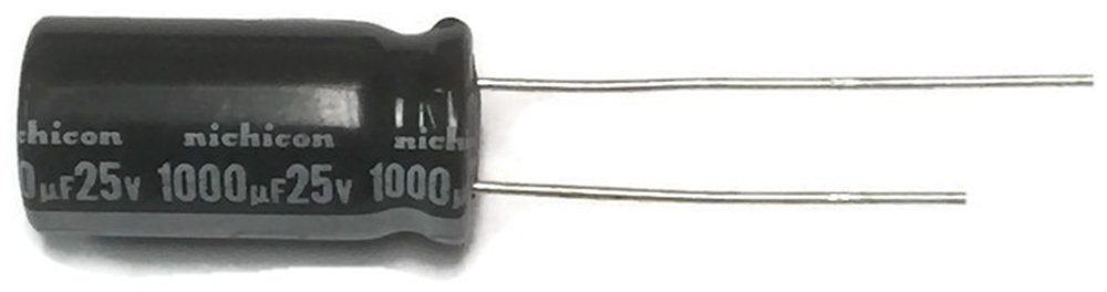 Aluminum Electrolytic Capacitors - Leaded 25volts 1000uF 10x20 20% 5LS (10 Pieces)