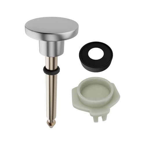 Proplus 101017 Bathtub Spout with Diverter Repair Kit in Chrome – Universal Replacement for Tub Diverter Spout, Easy Installation