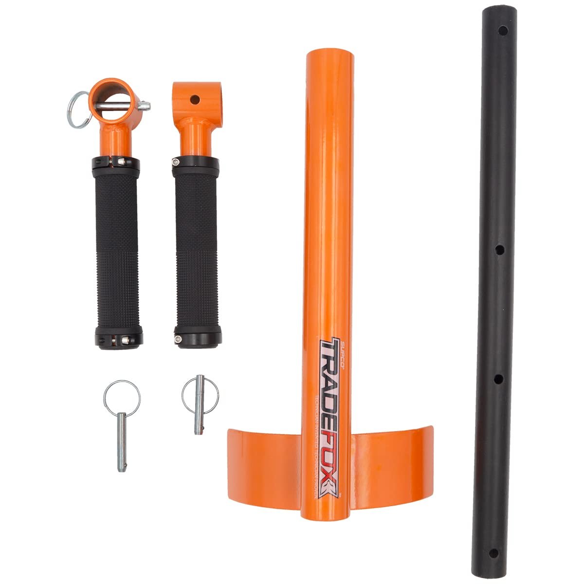 TradeFox TB100 TugBoat HVACR Compressor Tote Caddy System