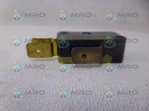 Saia-Burgess Microswitch, Plunger, 1Co, 16A, 250V - XGG2-88-Z1