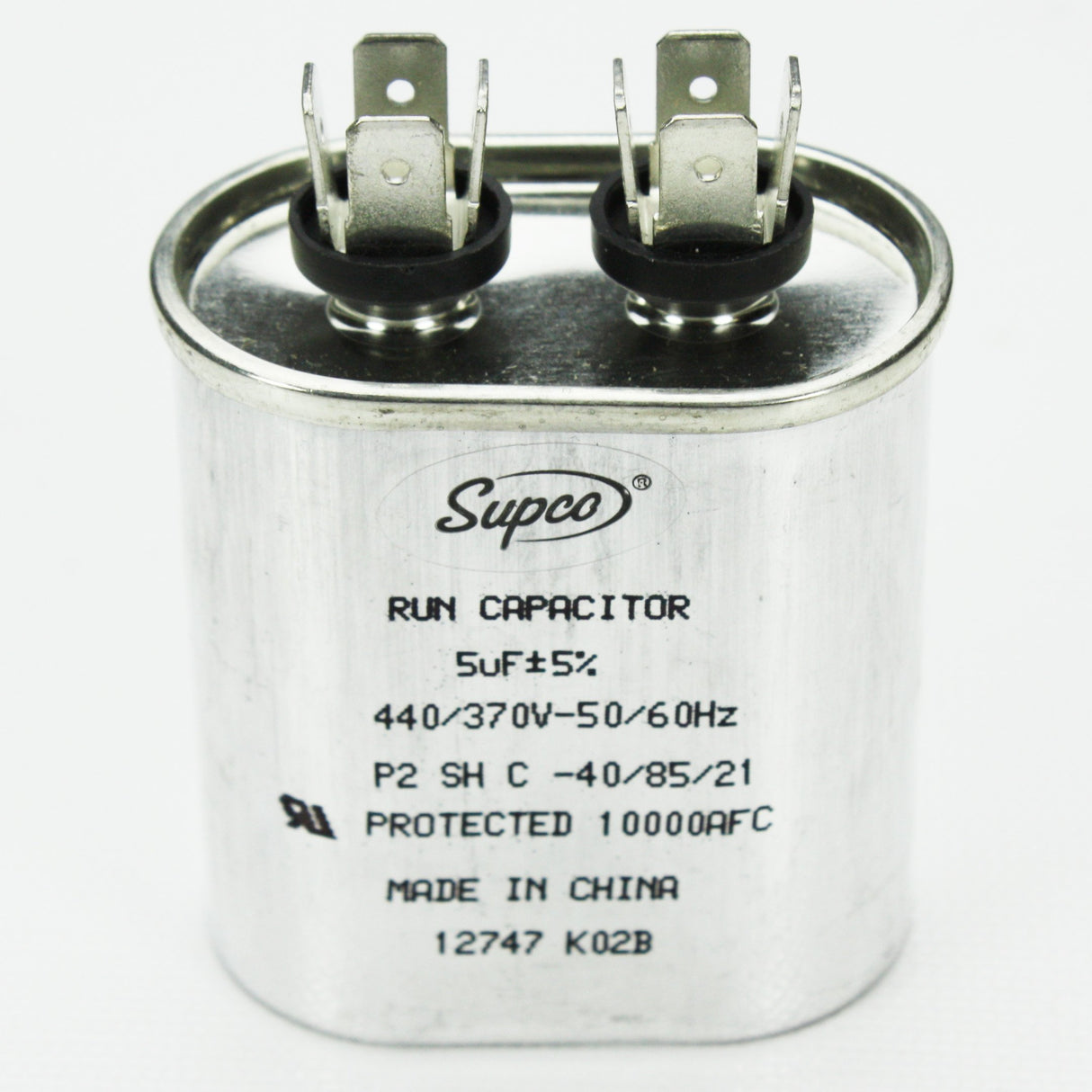 Supco 5 MFD 440 Volt Capacitor for Goodman Trane Rheem A/C