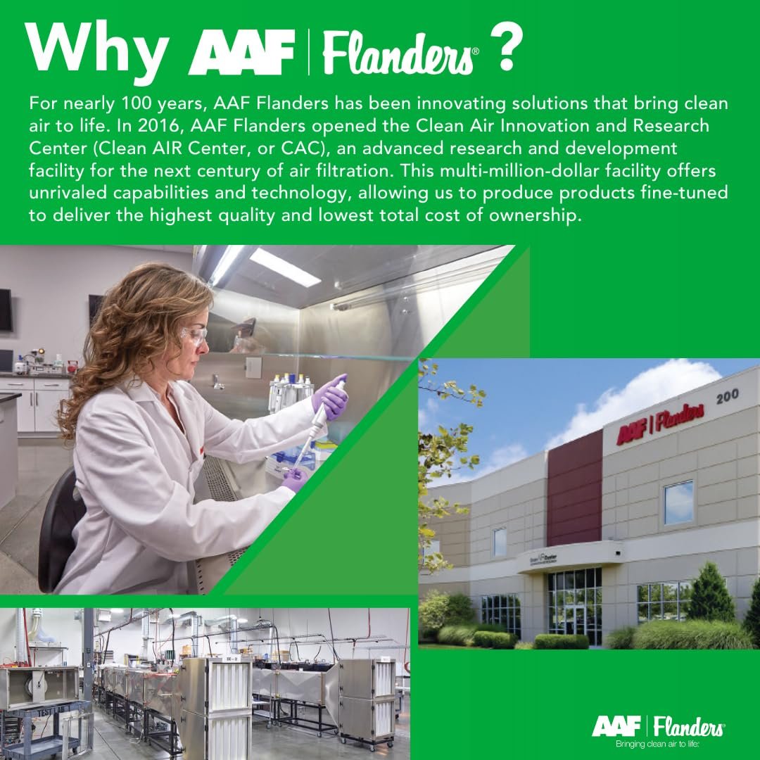 Flanders PrecisionAire 40655.012436 24 by 36 by 1 NaturalAire Cut To Fit Natural Fiber Air Filter