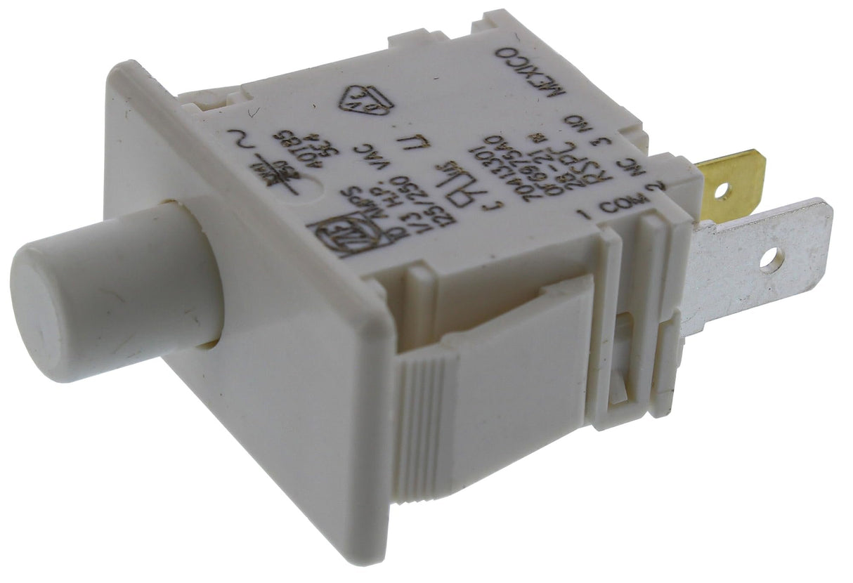 ALLIANCE LAUNDRY SYSTEMS Switch,Pushbutton-Spst No W/Au (70413301)