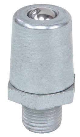 Westward Grease Filler Nipple,0.58"Dia.