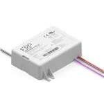 ERP Power ESP060W-1400-42 CC LED Power Supply 120-277 Vac, 87% eff., Rectangular Plastic Case, Forward/Reverse Phase & 0-10V dimming, 1-100% dim Range, 58.8 W max, 1400 mA Iout, 24-42 V Vout