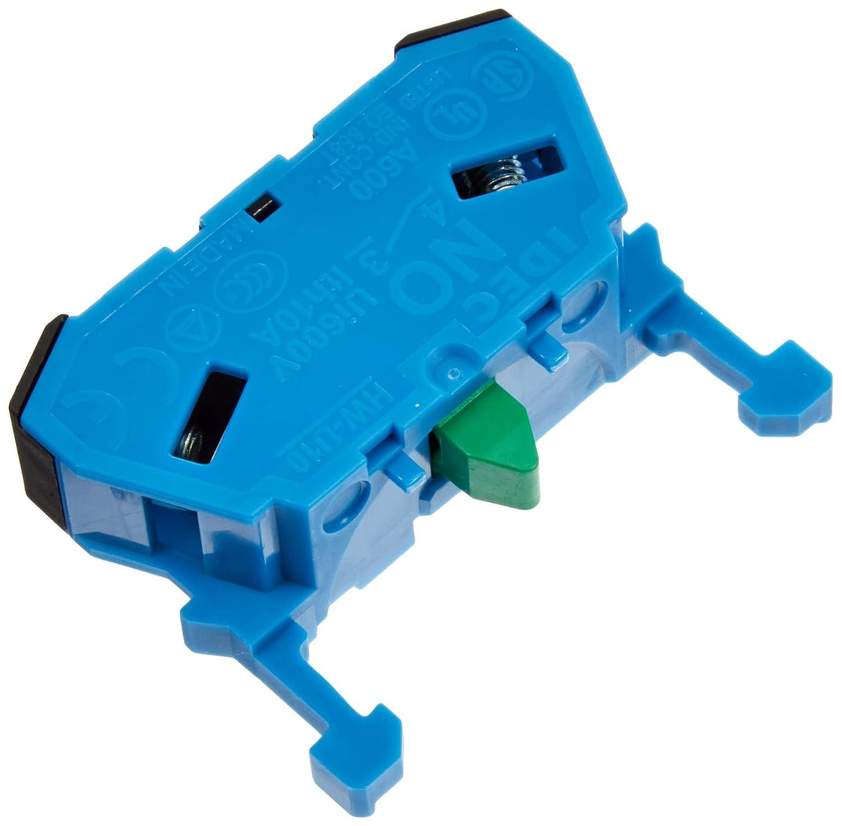 Idec HW-U10 Universal Contact Block, 1NO, 600V, 10A