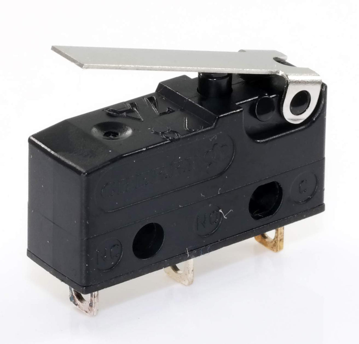 ZF Electronics 2X Cherry Db2ca1lb Micro Switch Hinge Lever Spdt 10.1a 250v No.59K9990