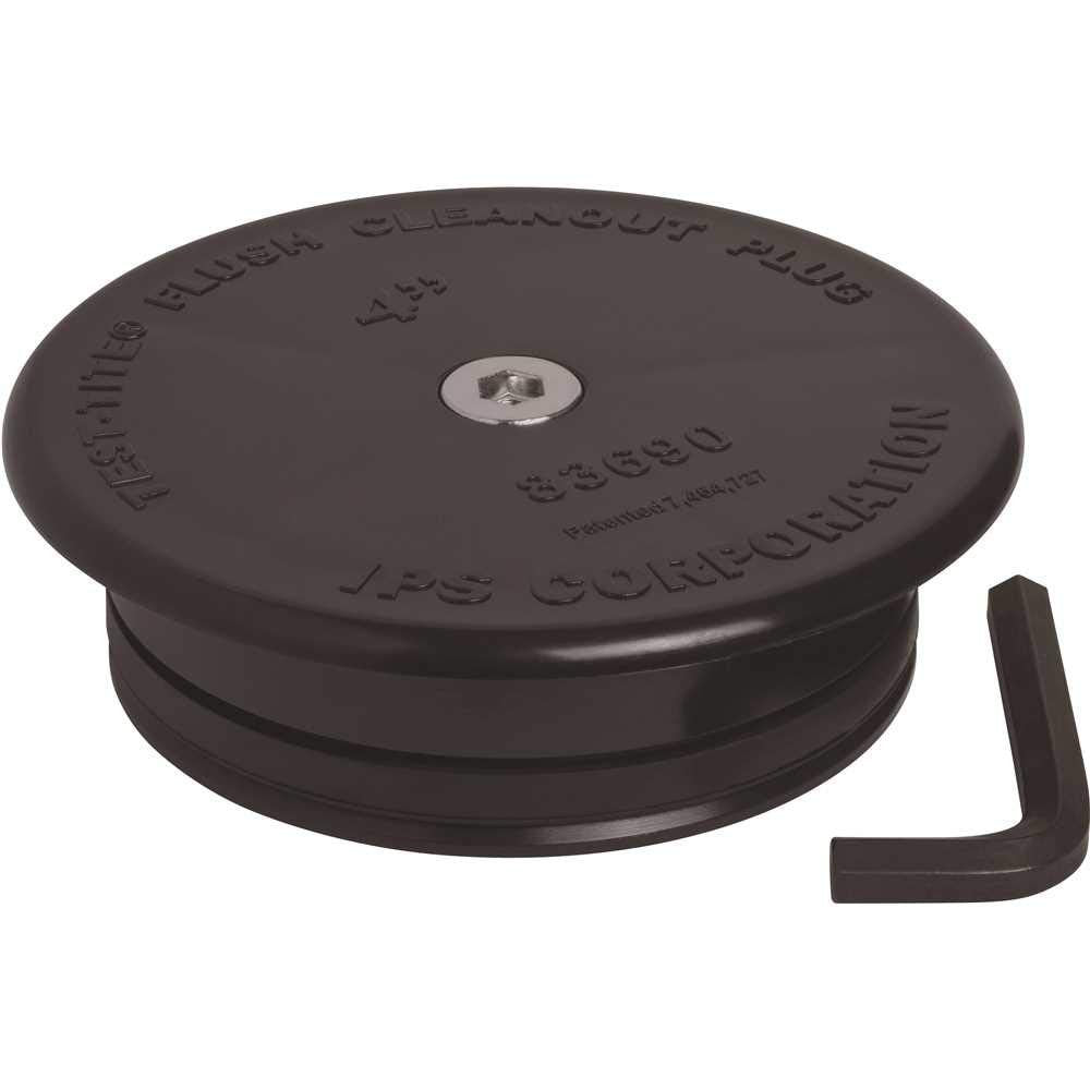 PROPLUS 301162 4" Flush Mechanical Cleanout Repair Plug