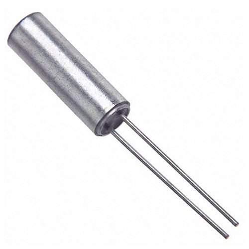 Abracon AB38T-32.768KHZ CRYSTAL 32.768MHZ 12.5PF THRU HOLE (5 pieces)