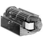 55416.27260, Blowers & Centrifugal Fans, Cross Flow Blower, 115VAC, 114CFM, Model QLN65/0018A63-3030LH-185ABZ