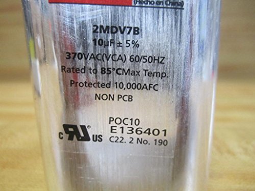 Dayton 2MDV7B Oval Capacitor