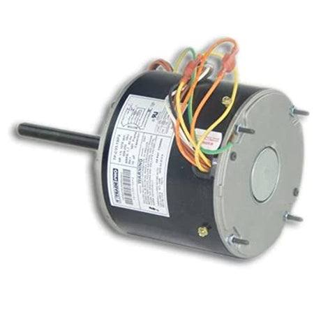 TradePro (TP-C33-1SP2) 1-Speed Condenser Fan Motor, 0.33 Horsepower 1075 RPM, 208/230 Volt 1.7 Amp | Universal Fixed Fractional Design with Heavy Duty Construction and Rugged Durability