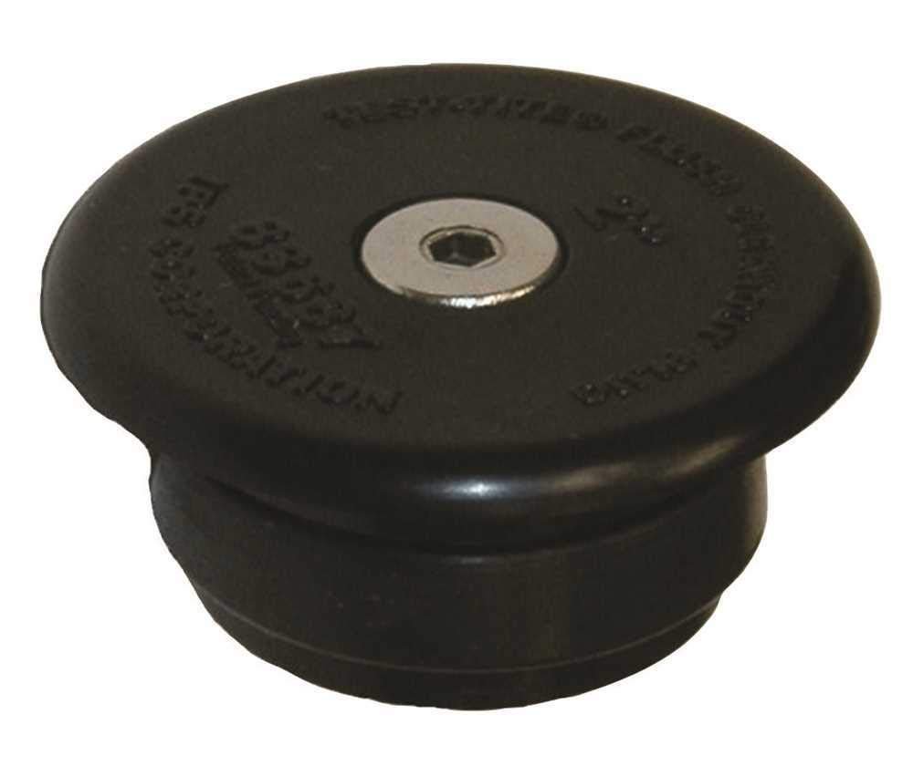 PROPLUS 301162 4" Flush Mechanical Cleanout Repair Plug